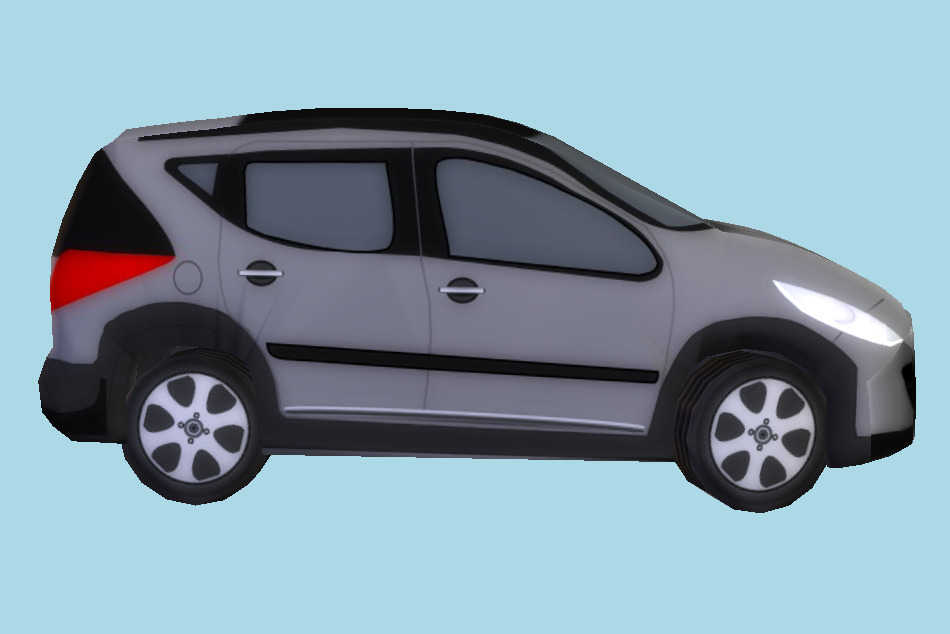 Car 3d model