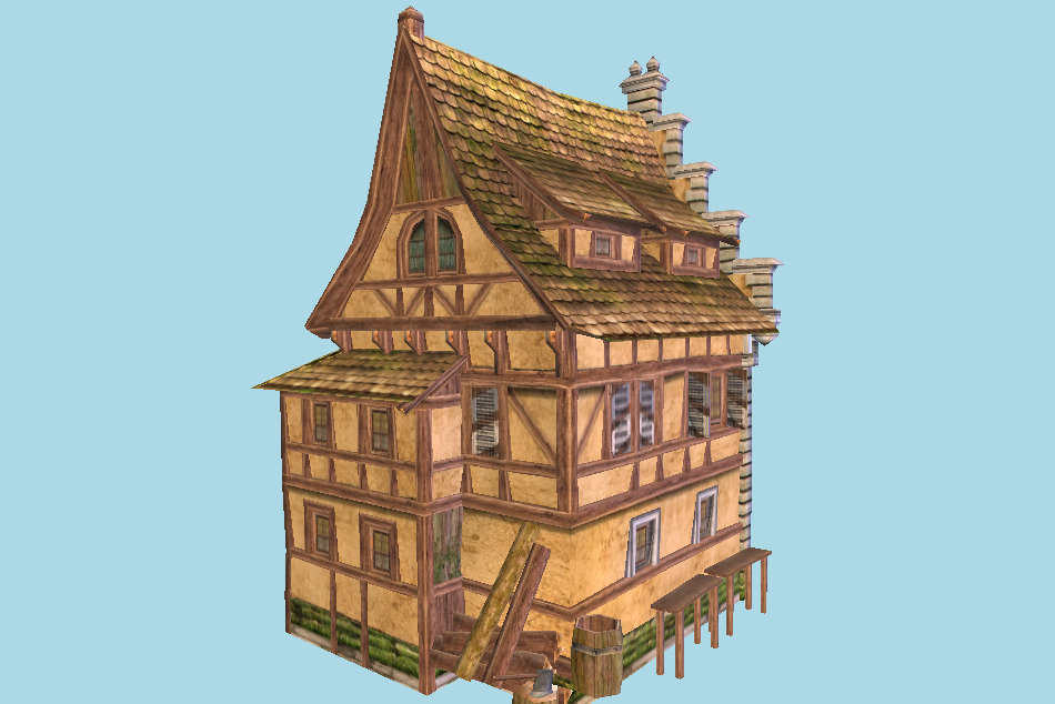 House 3d model