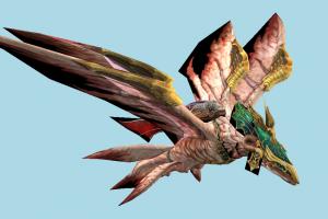 Dragon dragon, monster, bird, animal, animals