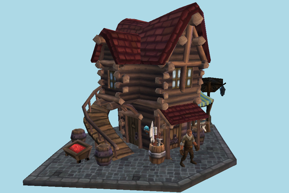 House 3d model