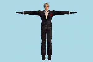 Tekken Lee tekken, man, male, people, human, characterو bridegroom, groom