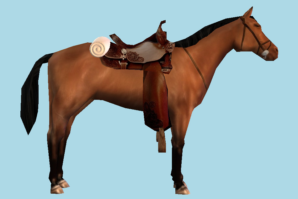 Horse Animal 3d model