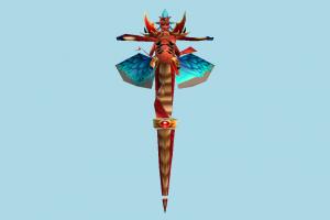 Dragon dragon, animal, animals, cartoon