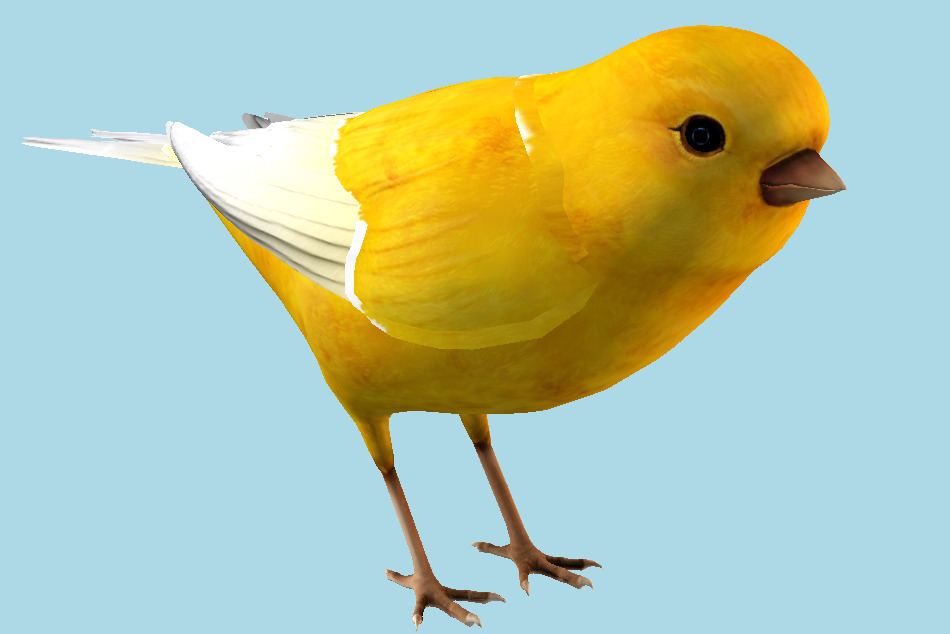 Detroit - Bionic Bird Herold 3d model