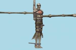 Alexander Ashford Resident-Evil, RE, resident, evil, monster, zombie, animal-character, xna, characters, rigged