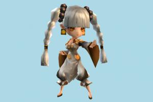 Girl girl, female, woman, people, human, character, cartoon