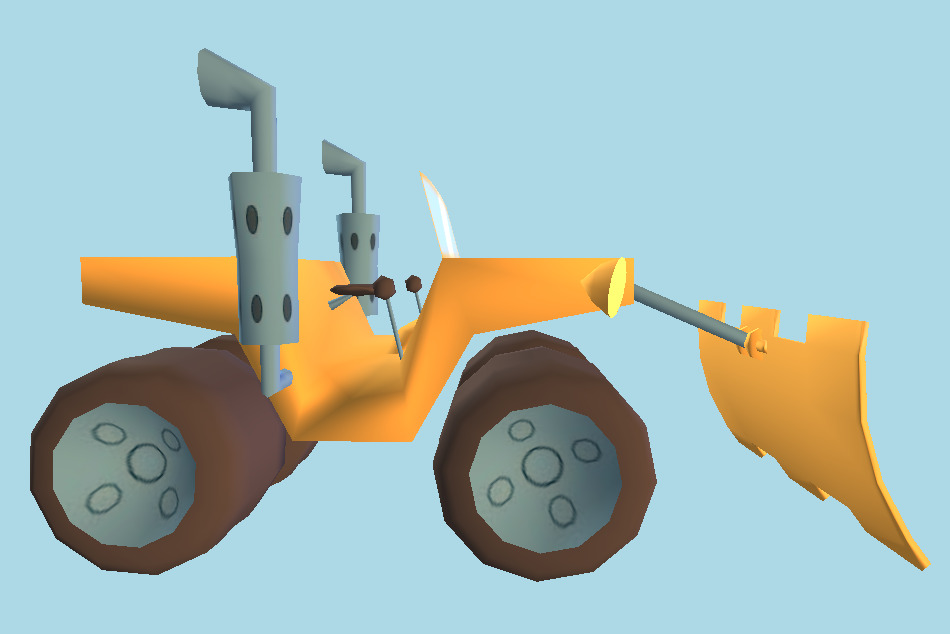 Cel Damage - B.T. Bruno`s Car 3d model