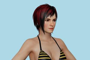 Mila DOA, bikini, hentai, girl, woman, female, people, human, xna, characters, rigged