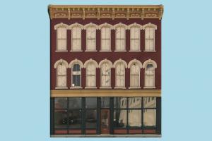 Building hotel, house, home, building, market, store, build, apartment, flat, residence, domicile, structure