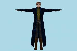 Reborn Steve man, male, people, human, character