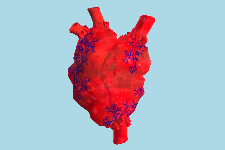 Bayonetta Witch Heart 3d model