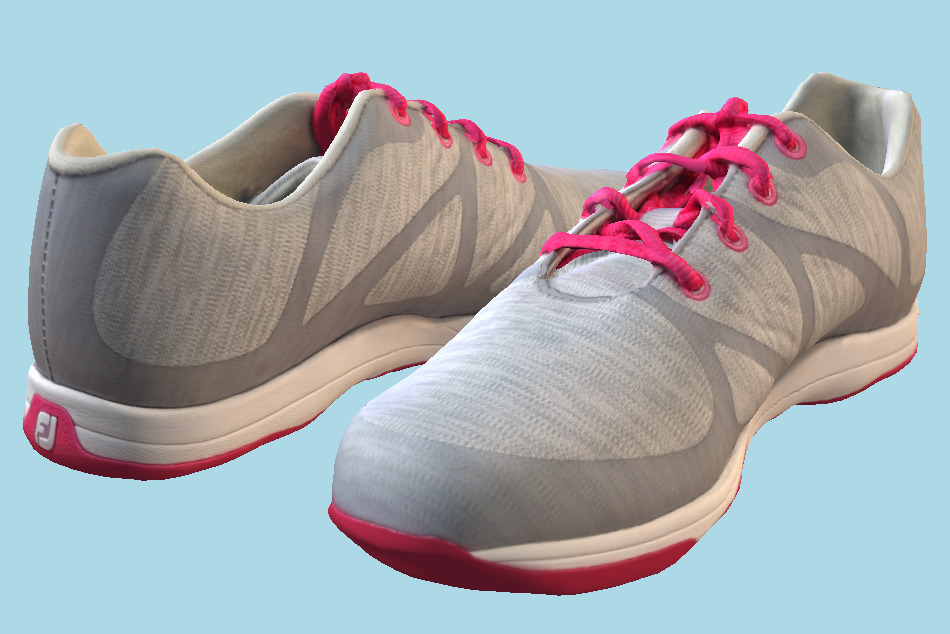 Sport Shoes 3d model