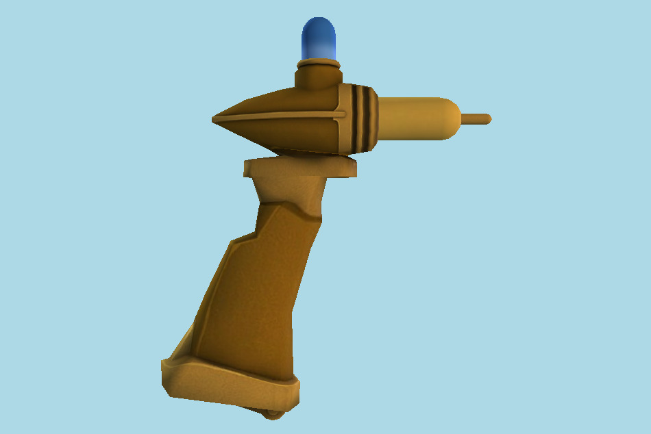 Ratchet & Clank Future: A Crack in Time Rift Ripper 5000 3d model