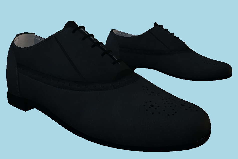 Shoes 3d model
