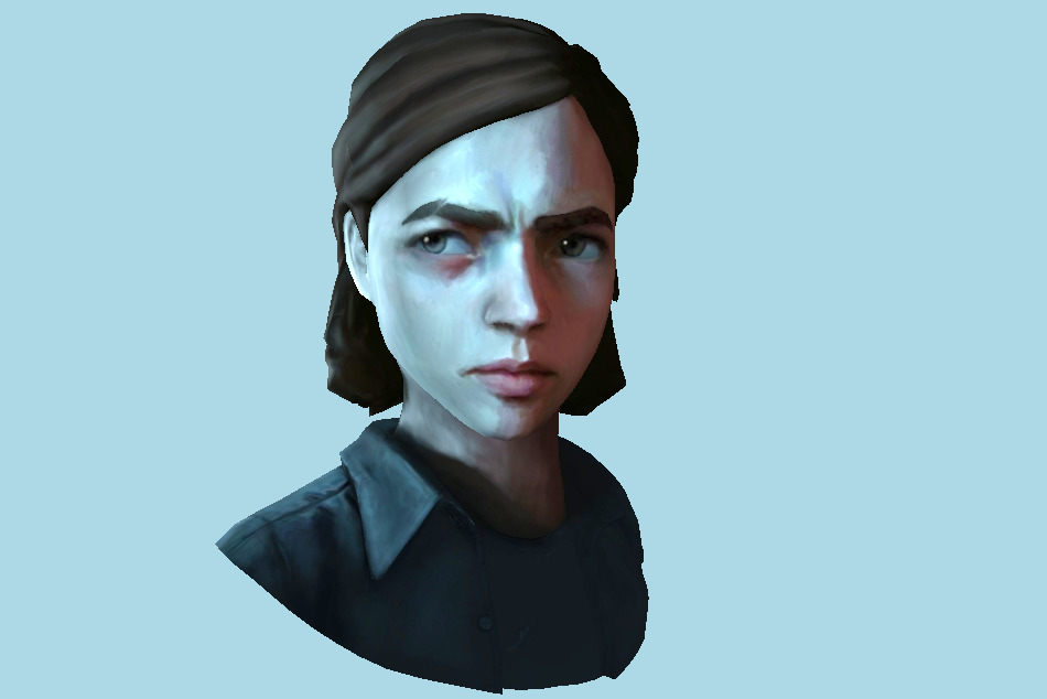 The Last of Us Part 2 - Ellie TLOU2 3d model