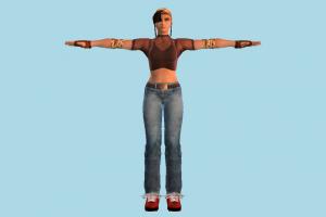 Tekken Julia Chang tekken, woman, girl, lady, female, people, human, character