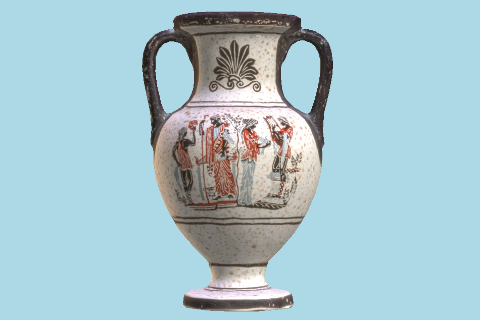 Amfora Vase 3d model