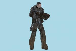 Future Soldier future, army, soldier, man, people, human, character