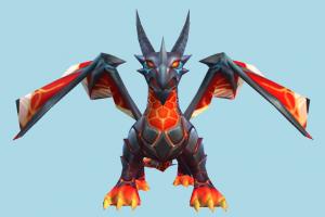 Dragon dragon, animal, animals, cartoon