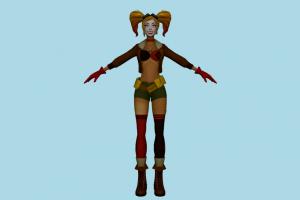 HarleyQuinn Bombshell HarleyQuinn-Bombshell