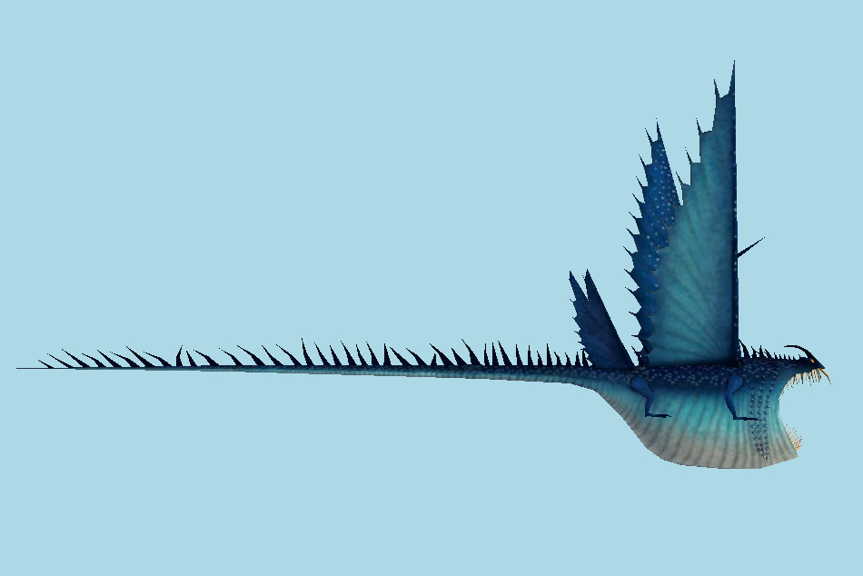 DreamWorks Dragons Adventure: World Explorer Thunderdrum 3d model