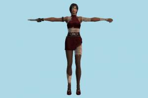 Ada Wong Ada Wong, resident-evil, girl, female, woman, people, human, character