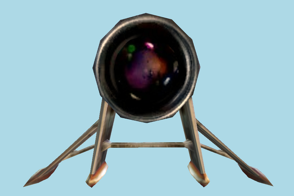Mario Strikers Charged Camera 3d model