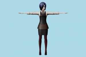 Touka Kirishima Touka-Kirishima