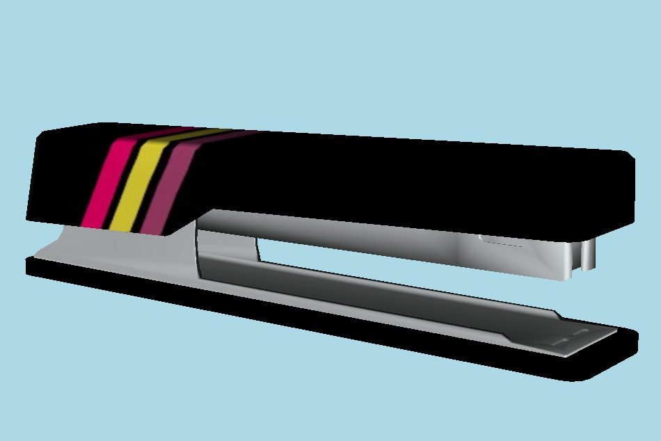Stapler 3d model