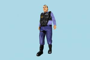Otis mdl, hlmdl, halflife, characters, animated