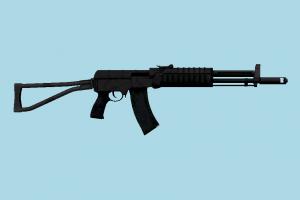 Weapon submachine, auto-gun, handgun, weapon, gun, firearm, arm