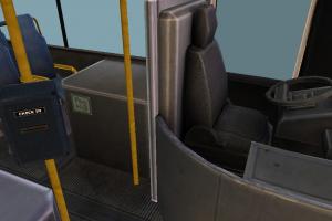 Bus with interior details bus-interior-view