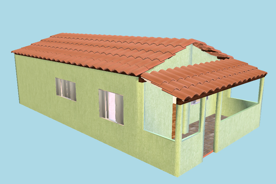 House 3d model