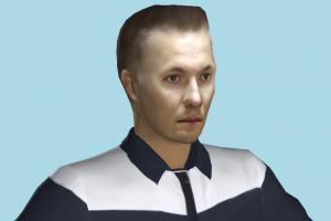 Male LowPoly Male-2