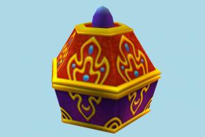 Treasure Box Treasure, Box, aladdin, aladden, disney, cartoon, toony