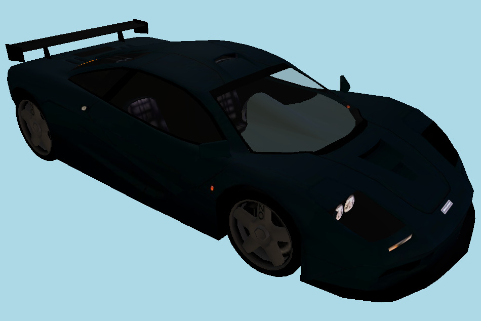 Formula1 Racing Car 3d model