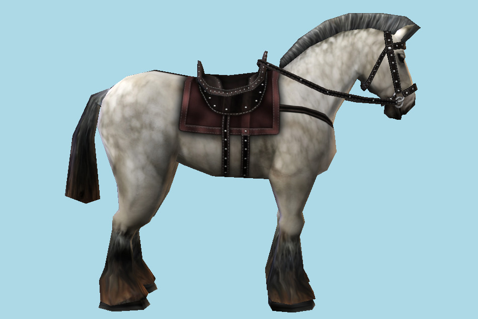 Horse 3d model
