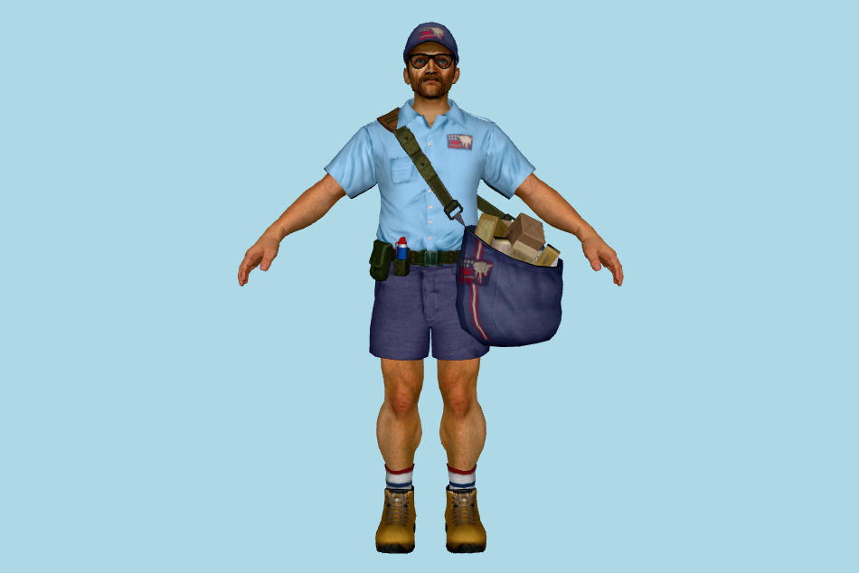 Carl Schliff 3d model