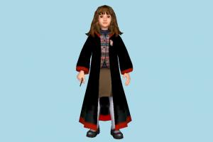 Hermione Granger harry-potter, harry, potter, magician, student, teenager, people, human, character, female, girl