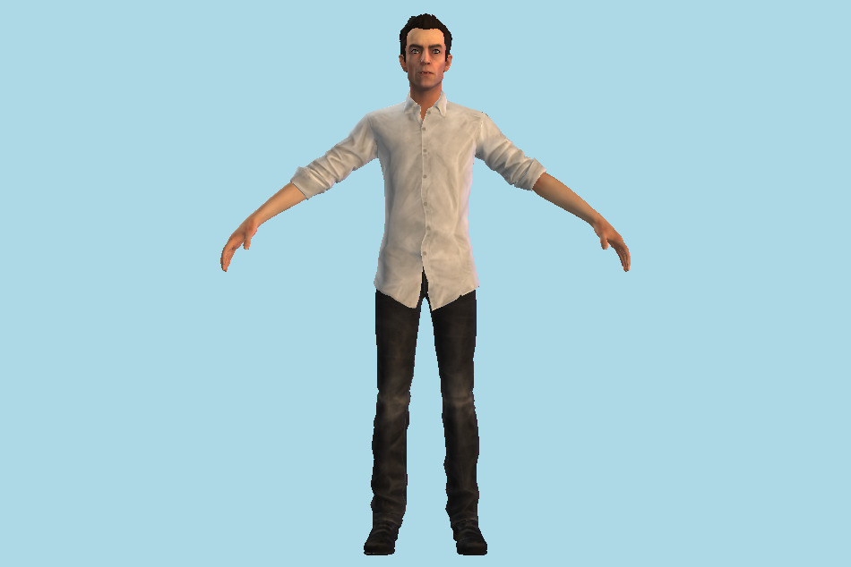 Pathologic 2 Victor Kain 3d model