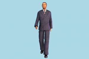 Man man, male, people, human, character, walking