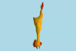 Chicken hen, chicken, rooster, poultry, bird, air-creature, cartoon