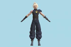Cloud cloud, final-fantasy, ff7, fantasy, male, man, boy, cute, people, human, character