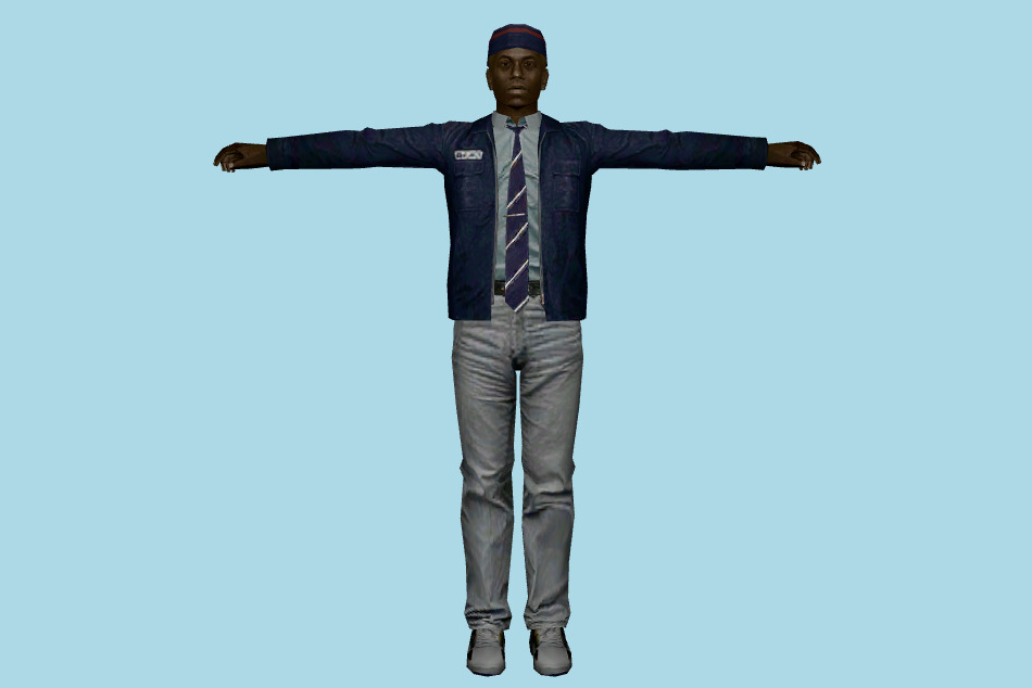 Jim Chapman 3d model