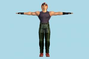 Tekken Hworang tekken, man, male, people, human, character