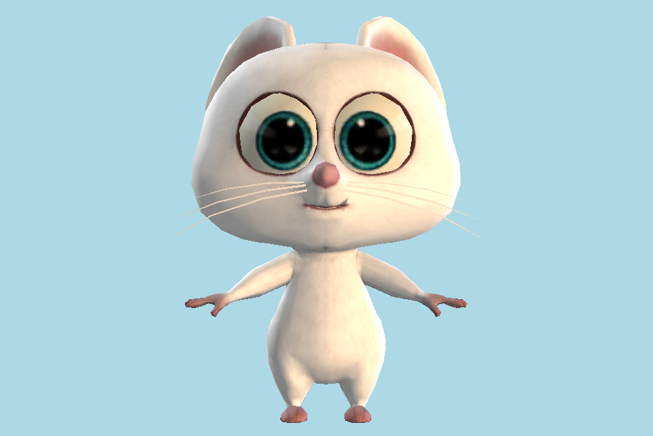 NUT JOB - Pang 3d model