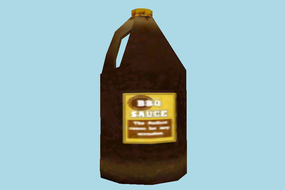 Gallon Jug 3d model