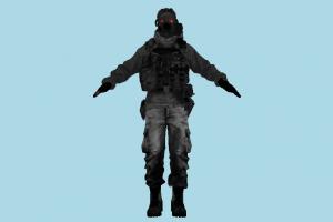 Army Man army-man, soilder, army, diver, man, male, people, human, character