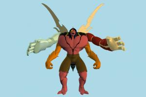Kevin 11 Ben10, ben, ten, character, monster, cartoon