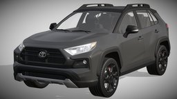 Toyota RAV4 TRD Off-Road 2020 wheel, modern, wheels, japan, suv, drive, 4x4, road, speed, asia, offroad, toyota, realistic, comfort, crossover, contemporary, 2020, off-road, trd, progressive, rav, 2021, rav4, vehicle, design, car, sport, 2022